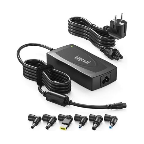 Alimentador portatil universal iggual 150w 6 conectores