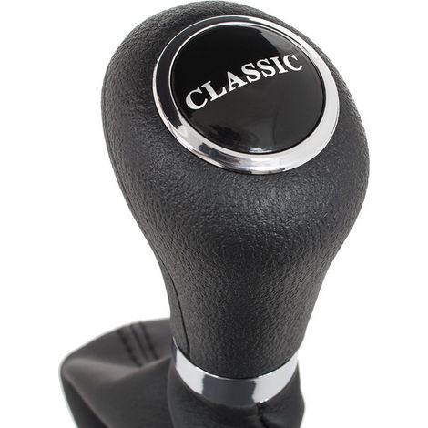 Pommeau de levier de vitesses classique + soufflet automatique pour Mercedes Classe C C204 (2011) (1/5)