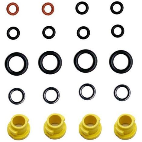 Kärcher - Kit de remplacement de joints toriques pour nettoyeurs haute pression électriques Kärcher - Kit de 20 pièces (1/4)