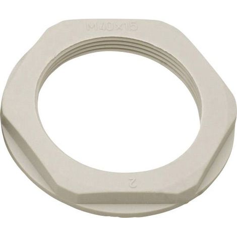 Contre-écrou Helukabel 97819 avec embase M25 Polyamide 1 pc(s) W704531