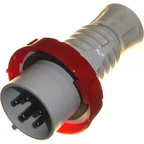 Gewiss GW60042H Fiche c‚blage à vis 32A 3P+N+E