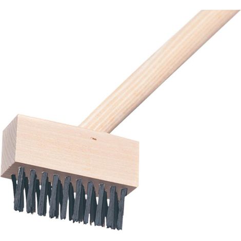 Brosse a joint poils en acier - 23,5mm (1/3)