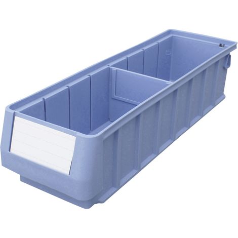 VISO TR 4109  Sichtlagerkasten   (B x H x T) 117 x 90 x 400 mm Blau 1 St.
