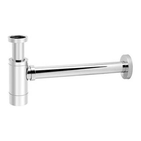 SIFONE DI SCARICO TELESCOPICO BOB LIGHT TONDO Misura: 1"1/4 Cromo