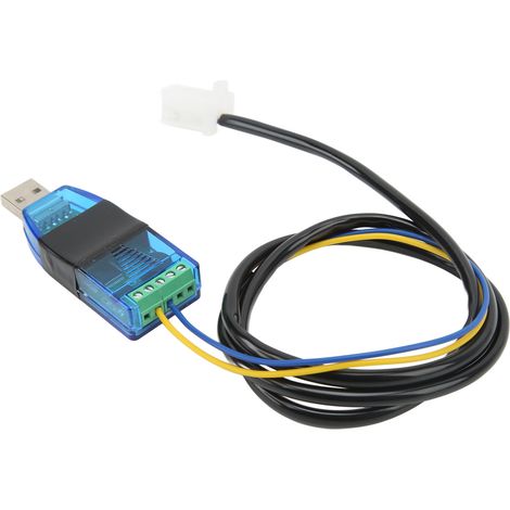 Câble de données USB programmable pour vélo électrique, débit en bauds de 115 200, compatible avec les contrôleurs VOTOL EM 150/2, 200/2 et 260/2. (1/5)