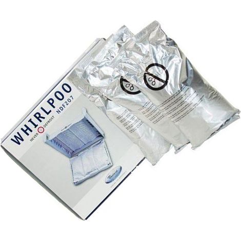 Ersatzteil - NeverDefrost Absorberbeutel, original -  - WHIRLPOOL