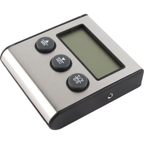 Digitales multifunktionales Küchen- und Lebensmittelthermometer, Alarm, Industriebedarf (1/5)