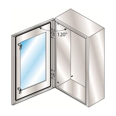 Coffret inox PTETR.800X600X250 SRN8625VX ABB T677502