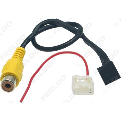 Applicable à la Toyota Camry XV40 6ème génération (06-11), caméra de recul à petit écran, autoradio, caméra de recul et câble de recul.