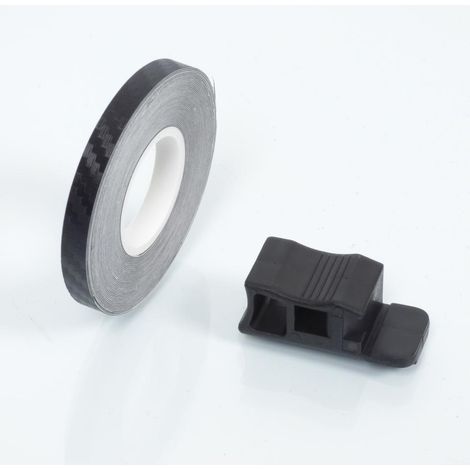 Felgenrandstreifen 4r für Auto Carbon 7 mm x 6 m neu (1/2)