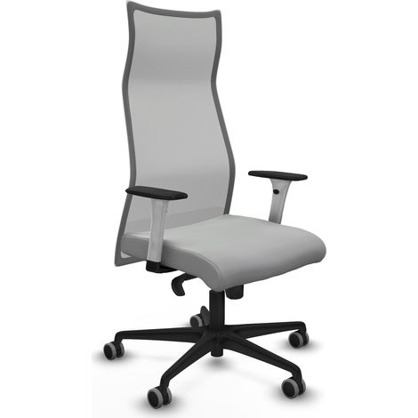 Silla de Oficina Albacete Piqueras y Crespo B1B036G Gris claro