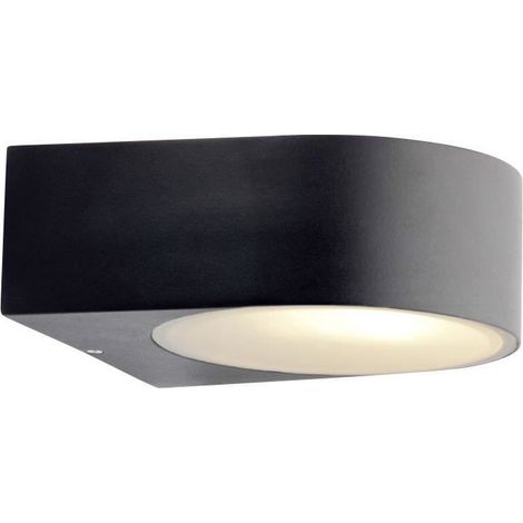 Aplique de Pared Brilliant Tyler Negro Metal 60 W E27 (1/2)
