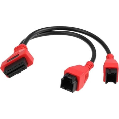 Connecteur de dérivation de sécurité SGW OBD 12+8 broches compatible Dodge Chrysler Fiat (1/4)