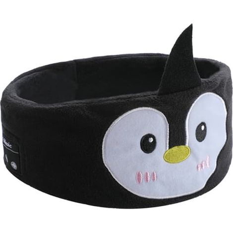 Écouteurs de sommeil Bluetooth 5.0 / Masque de sommeil avec écouteurs Bluetooth noirs (1/5)