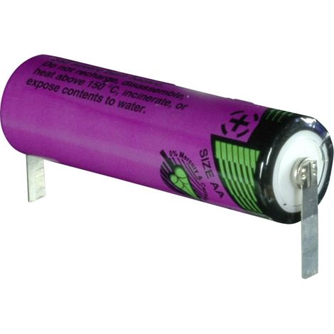 Tadiran Batteries SL 560 T Spezial-Batterie Mignon (AA) hochtemperaturfähig, U-Lötfahne Lithium 3.6