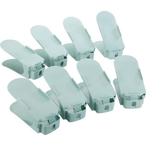 Polypropylene shoe rack Turquoise Small (1/5)