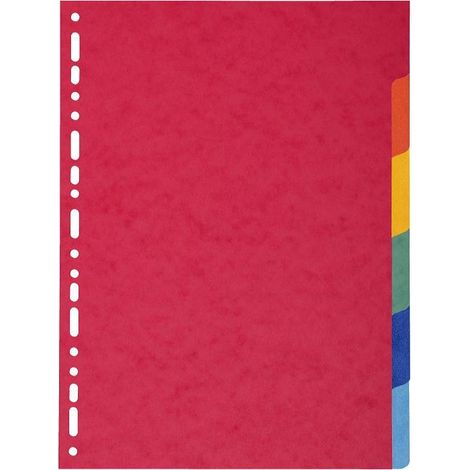 Exacompta 1406E divisore Rosso (1/3)