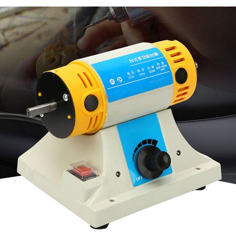 Meuleuse électrique multifonction pour burin et sculpture sur bois, outil de table, prise UE 220 V (1/5)