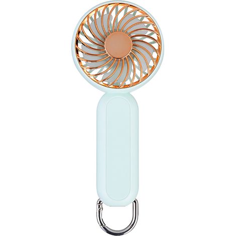 Ventilateur Main 1200mAh – USB – 3 Vitesses – Voyage/Maquillage/Bureau – Pratique (1/5)