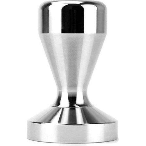 Moulin à café portable en acier inoxydable de 49 mm pour grains de café, pour la maison, le bureau et les voyages.-AquaForge (1/5)