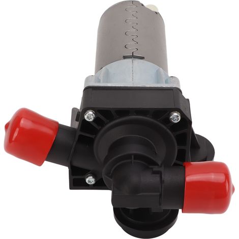 Pompe à eau auxiliaire 64116928246 en alliage d'aluminium, liquide de refroidissement pour BMW E81 E82 E87 E90 X1 E84, pièce moteur durable (1/5)