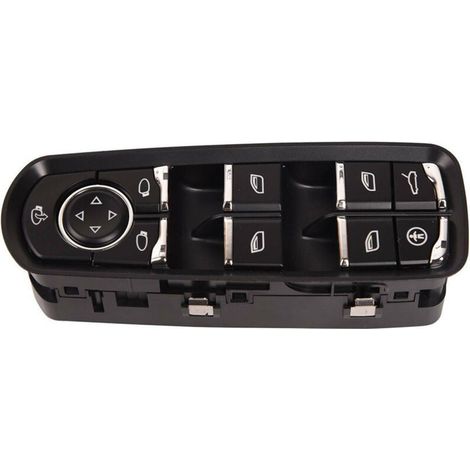 Compatible avec le commutateur de lève-vitre électrique Porsche Cayenne 7PP959858RDML (1/4)