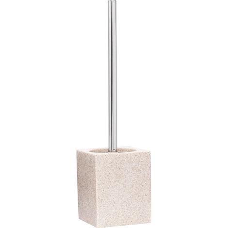 Optima Supera Toilettenbürste aus Polyresin, Sand (SUP37) (1/4)