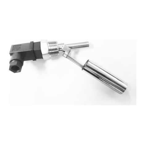 Capteur de niveau à flotteur RS PRO, Montage latéral, sortie NO, en SUS316, câble 500mm ( Prix pour 1 )