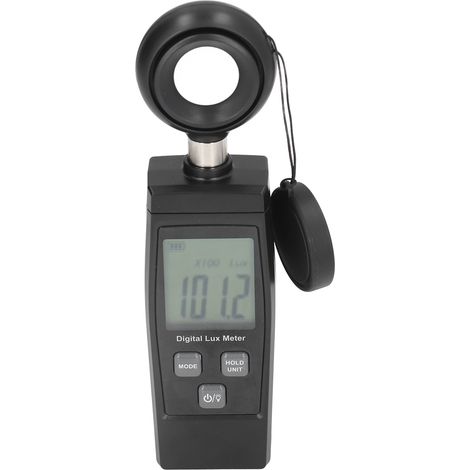 RZ851 Mini-Luxmeter – Tragbares Leuchtdichtemessgerät – Batterie nicht enthalten (Lieferung ohne Batterie) (1/5)