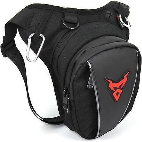 Sacoche de cuisse/de hanche étanche pour moto, style tactique, idéale pour les voyages et les téléphones portables. (1/5)