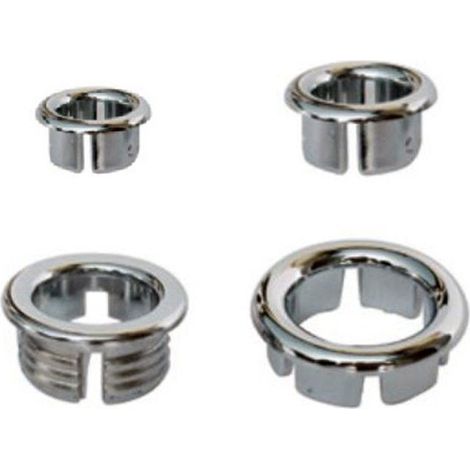 Borchia per lavabo - bidet per troppo pieno Diametro: 13 mm