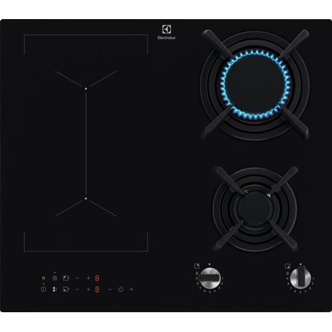 piano cottura misto 59 cm 4 fuochi nero - KDI641723K - Electrolux (1/5)