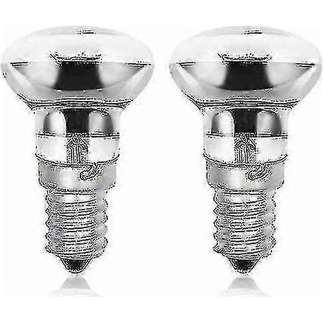 Lampadine lava R39 E14 40 W Thomas Edison a vite riflettore LEI, modello piccolo, bianco caldo 2800 K (1/5)