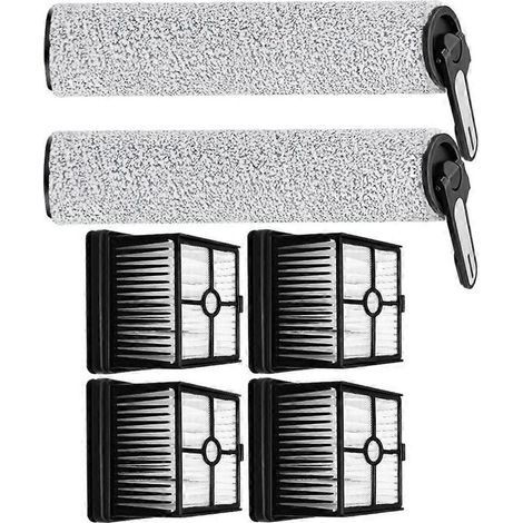 Lot de 6 brosses rotatives et filtres HEPA pour aspirateurs Dreame Mova K10 / Mova K10Pro / Trouver K10 / Trouver K10Pro (1/5)