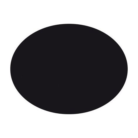 Ardoise Silhouette murale Oval (1/3)