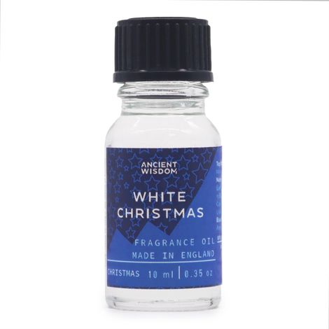 Huile parfumée de Noël blanche 10 ml- Vendu par 1 (1/2)
