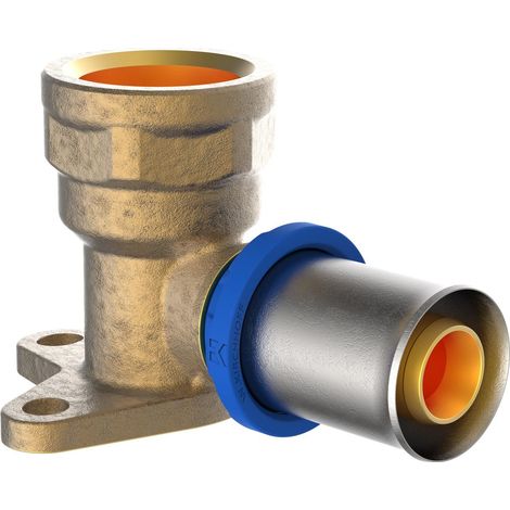 MS Wandscheibe, blank, 16 mm x 1/2"IG, Pressfitting für MSVR (1/3)