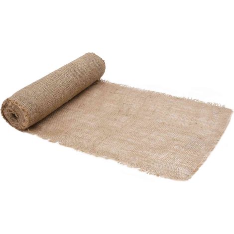 Juterolle 0,5 x 50 m 100 % Jute 200 g/m² vidaXL