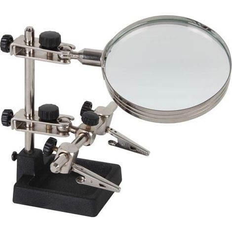 Troisième Main Avec Loupe (1/2)