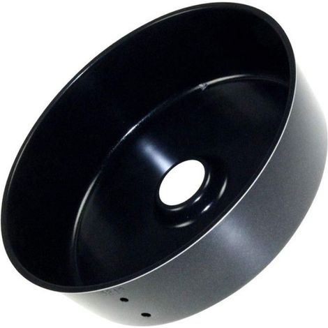 Cuve - Aluminium - Revêtement Céramique Antiadhésif - Pour Friteuse À Air Chaud - Usage Domestique - ×1