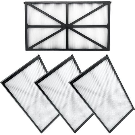 RCX70101 Lot de 4 cartouches filtrantes pour nettoyeur de piscine Hayward AquaVac, TigerShark et SharkVac - Pièce Maytronics (1/4)