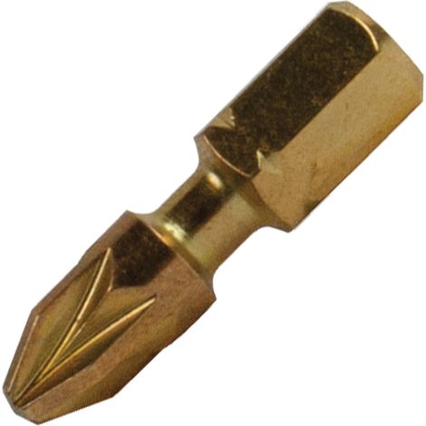 Peu de tournevis Makita Torsion PZ2 15 unités