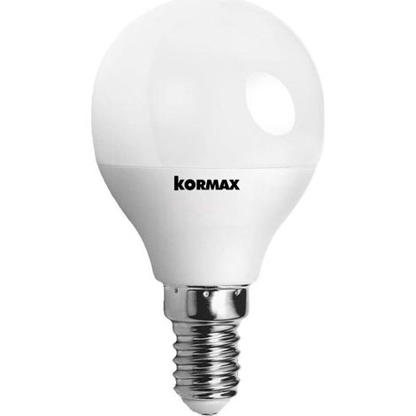 LAMPARA LED G45 5W E14 ESFERICA LUZ CALIDA 3000 ECORAEE 0,11 IN (1/3)
