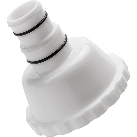RP/RX Skimmer Pool Vacuum Adapter for Summer Waves  1.5-inch Connection  Accessories for Manual Cleaning--DTEKGAZ