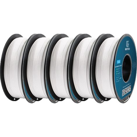3D-Druckerfilament, PLA-Material, vielseitig einsetzbar, warmweiß (1/2)