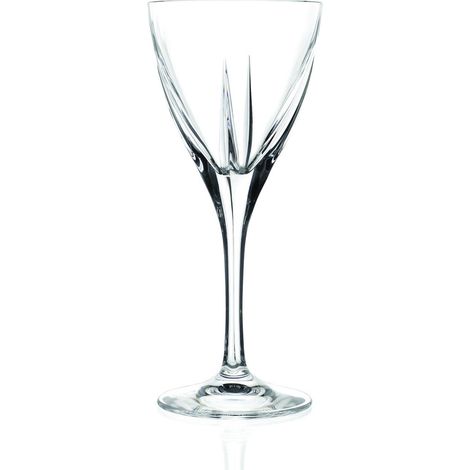 RCR Cristalleria Italiana Fusion 2 - Set da 6 Calici Vino in Vetro (1/2)