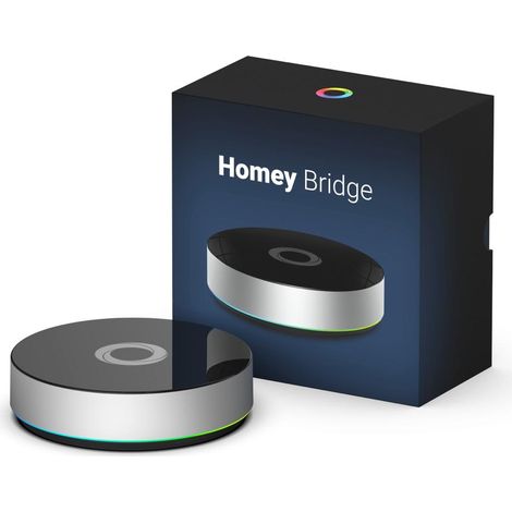 Domotik-Hub ecco Homey Bridge kompatibel Alexa Google 150 mm (1/3)