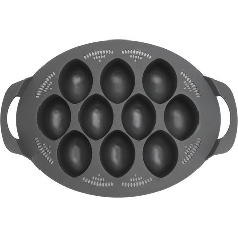 Moule à œufs pour Thermomix - 10 cavities, matériau PP, facile à nettoyer (1/4)