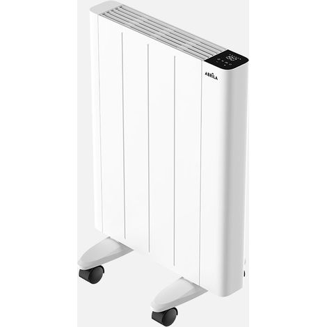 Emisor térmico cerámico Apex blanco 600 W 3 modos prog. 7 días tactil