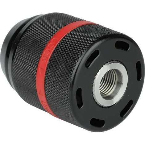 Mandrin auto-serrant 1/2-20 UNF, 0,04-0,51" multifunzione per trapano manuale (1/3)